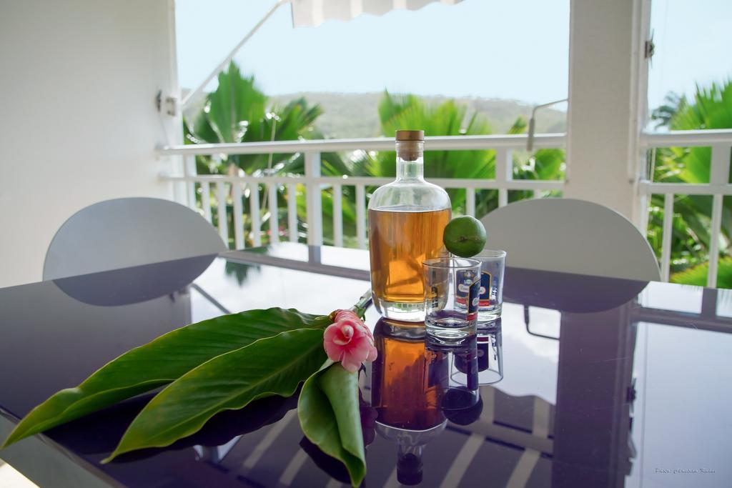 Tropicana Suites Deshaies Extérieur photo