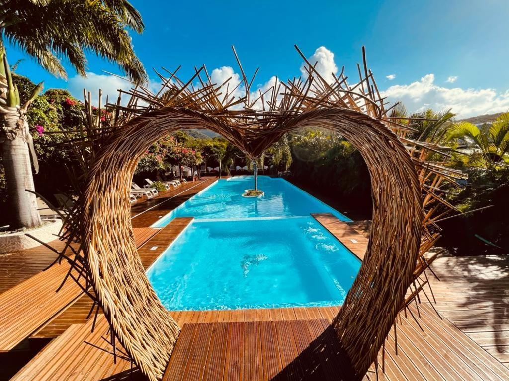 Tropicana Suites Deshaies Extérieur photo
